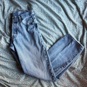 Vintage Levi’s Light Blue Denim Jeans